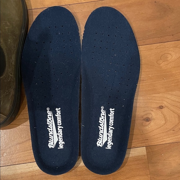 Blundstone Olive Green leather Classic Chelsea boots 2052 - Picture 8 of 9